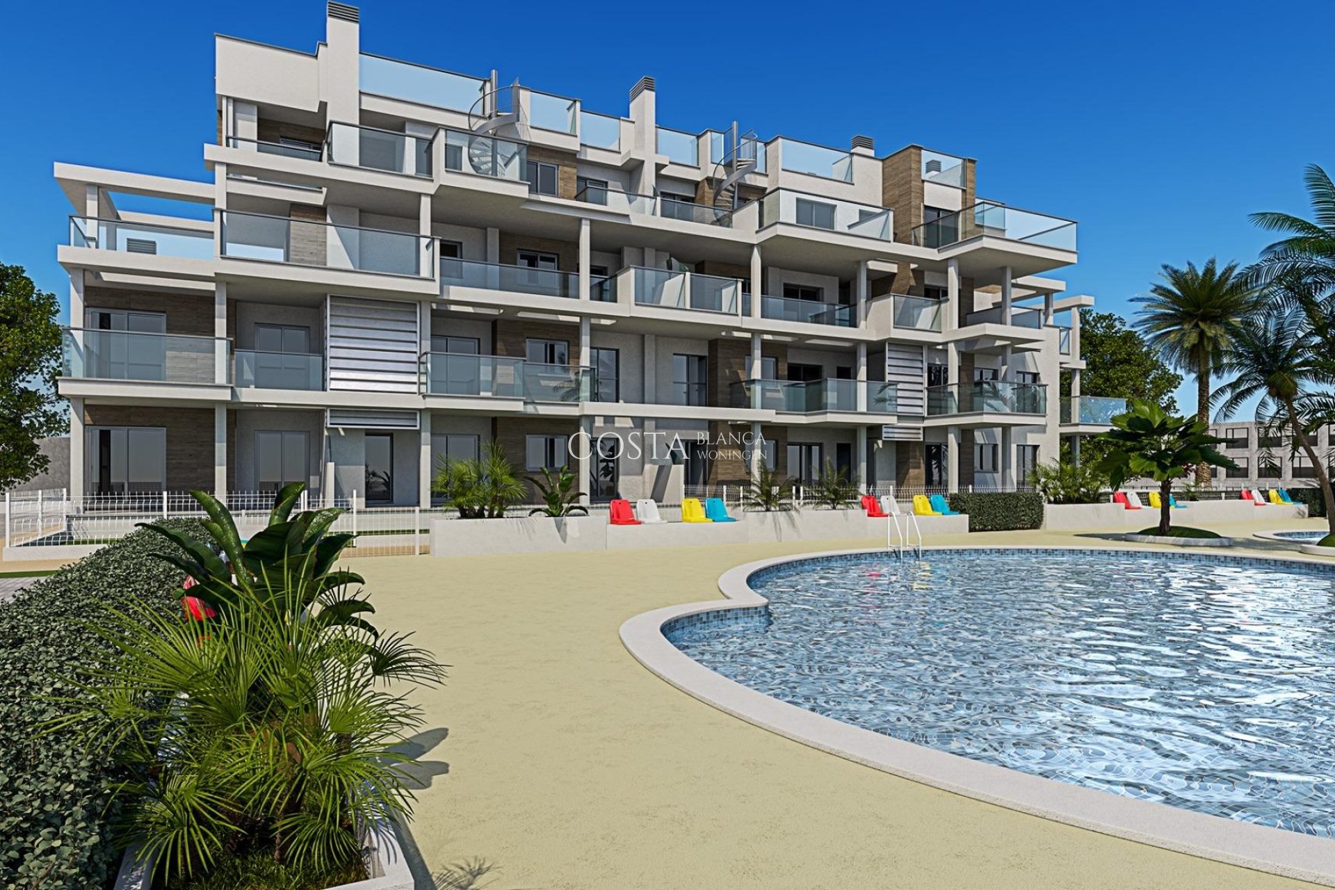 Nieuwbouw Woningen - Appartement -
Denia - Las Marinas