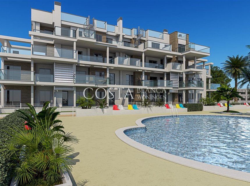 Nieuwbouw Woningen - Appartement -
Denia - Las Marinas