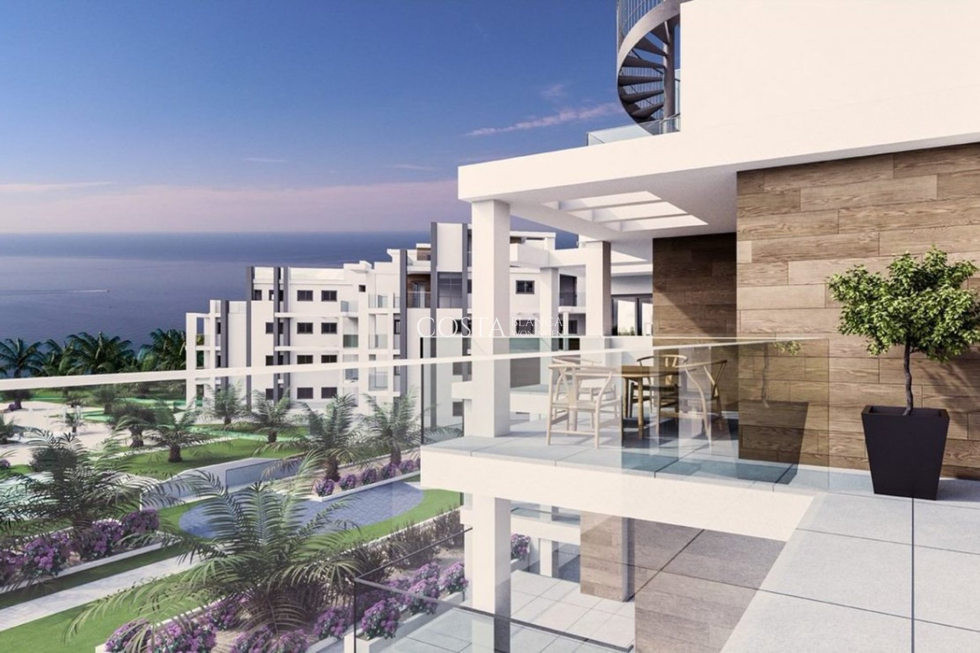 Nieuwbouw Woningen - Appartement -
Denia - Las Marinas