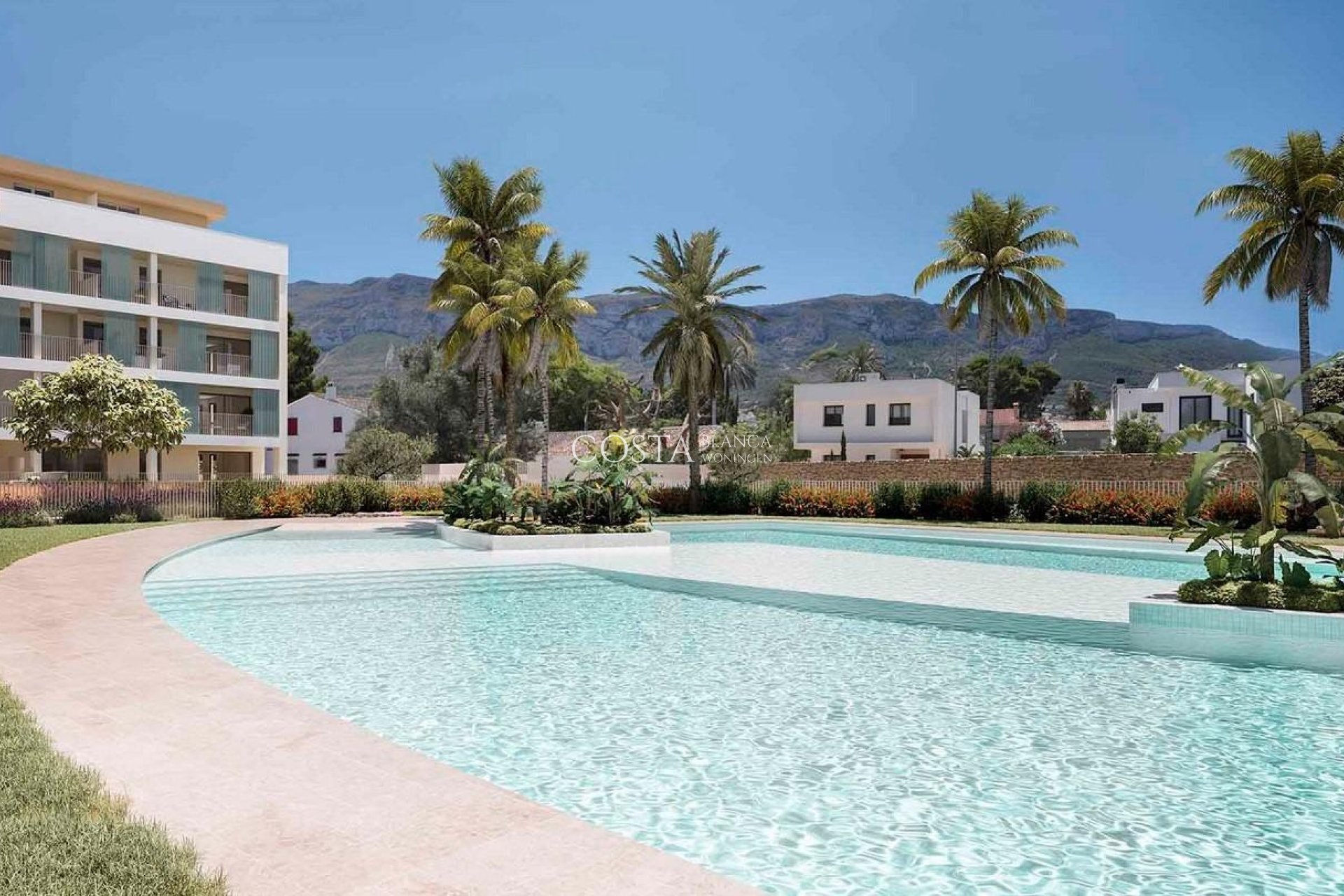 Nieuwbouw Woningen - Appartement -
Denia - Puerto