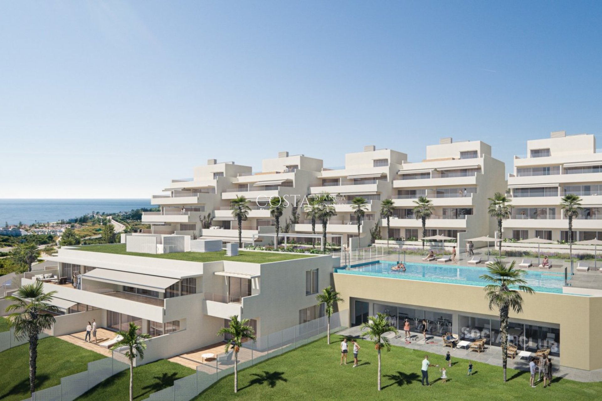 Nieuwbouw Woningen - Appartement -
Estepona - Arroyo Enmedio