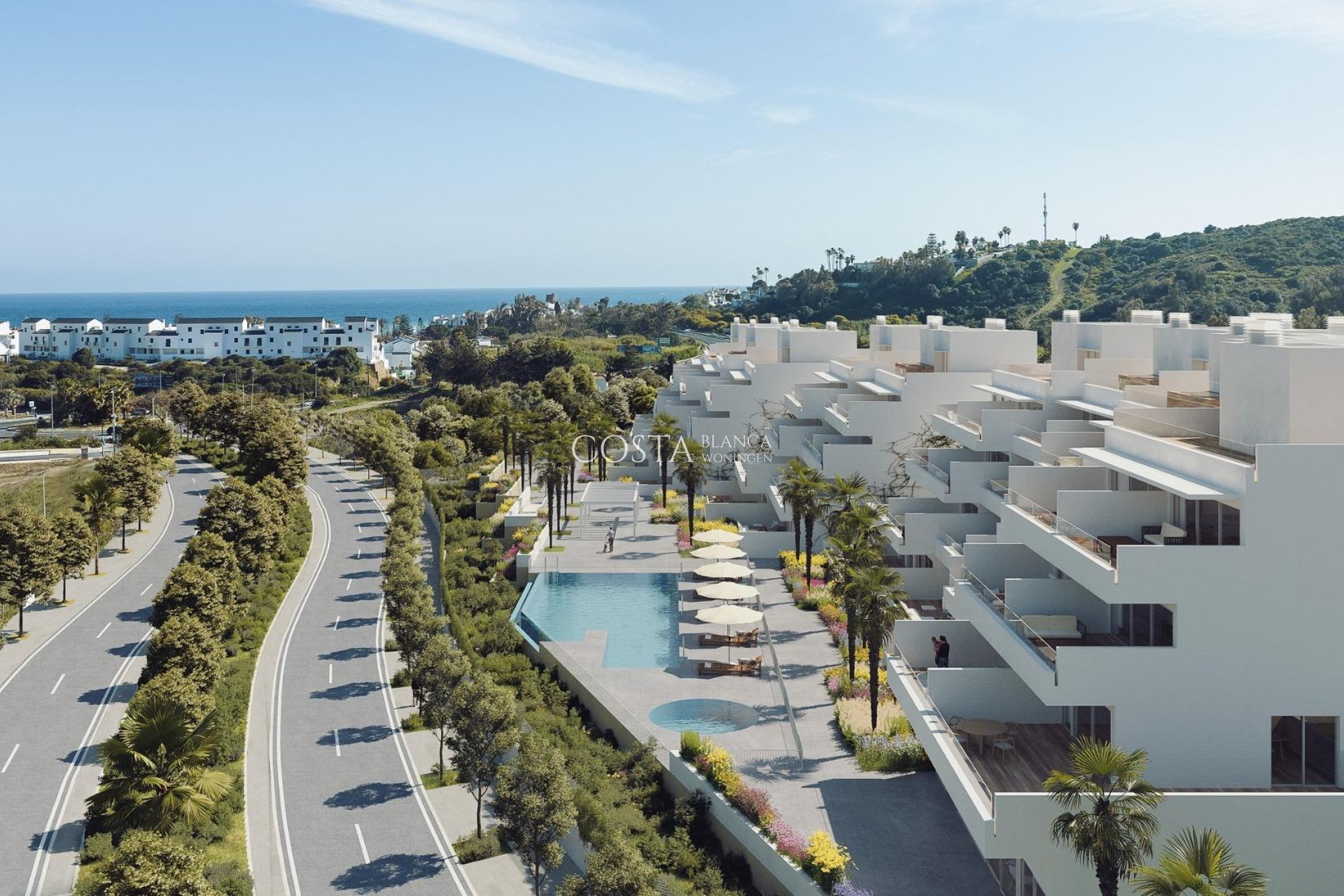 Nieuwbouw Woningen - Appartement -
Estepona - Arroyo Enmedio