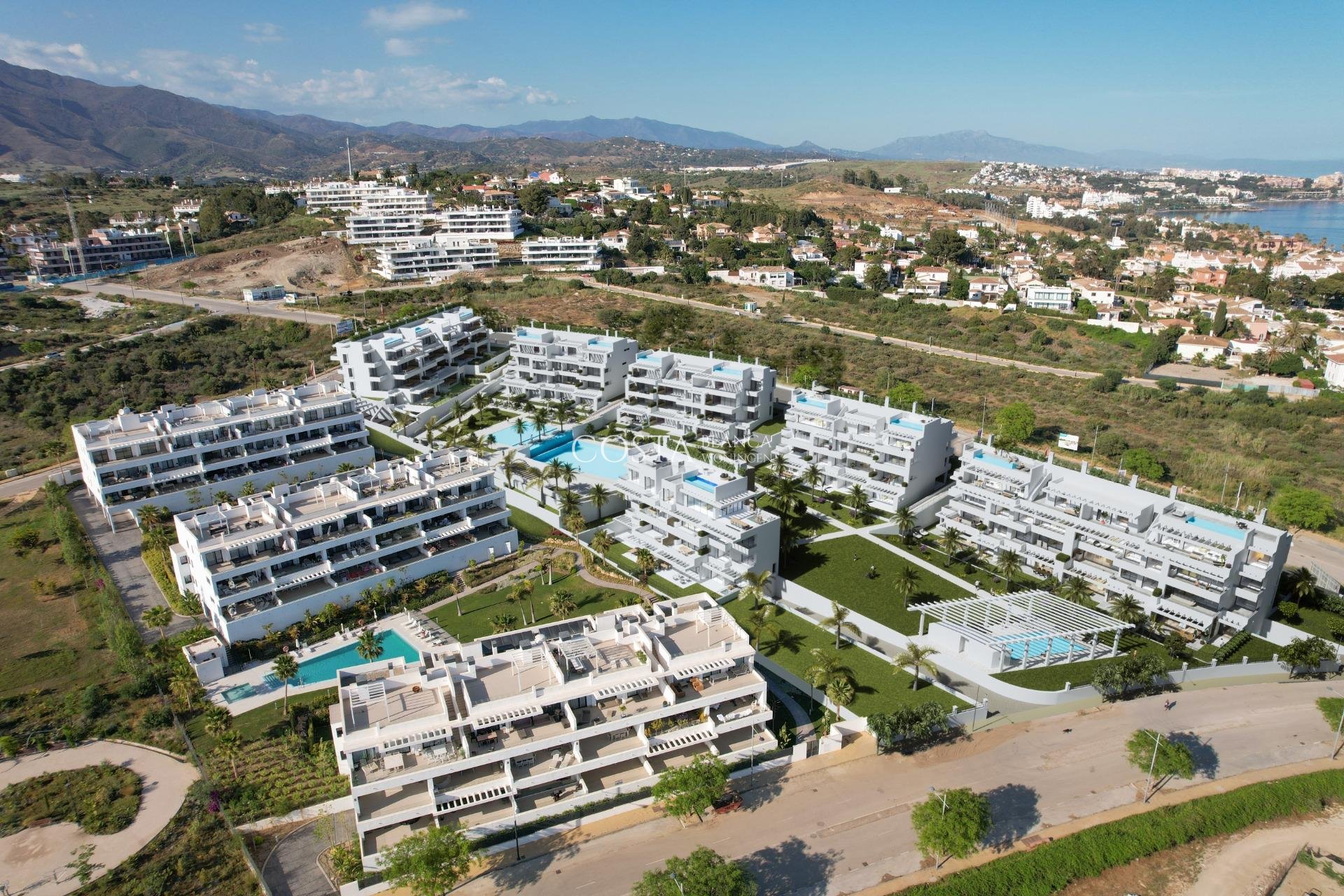 Nieuwbouw Woningen - Appartement -
Estepona - Arroyo Enmedio