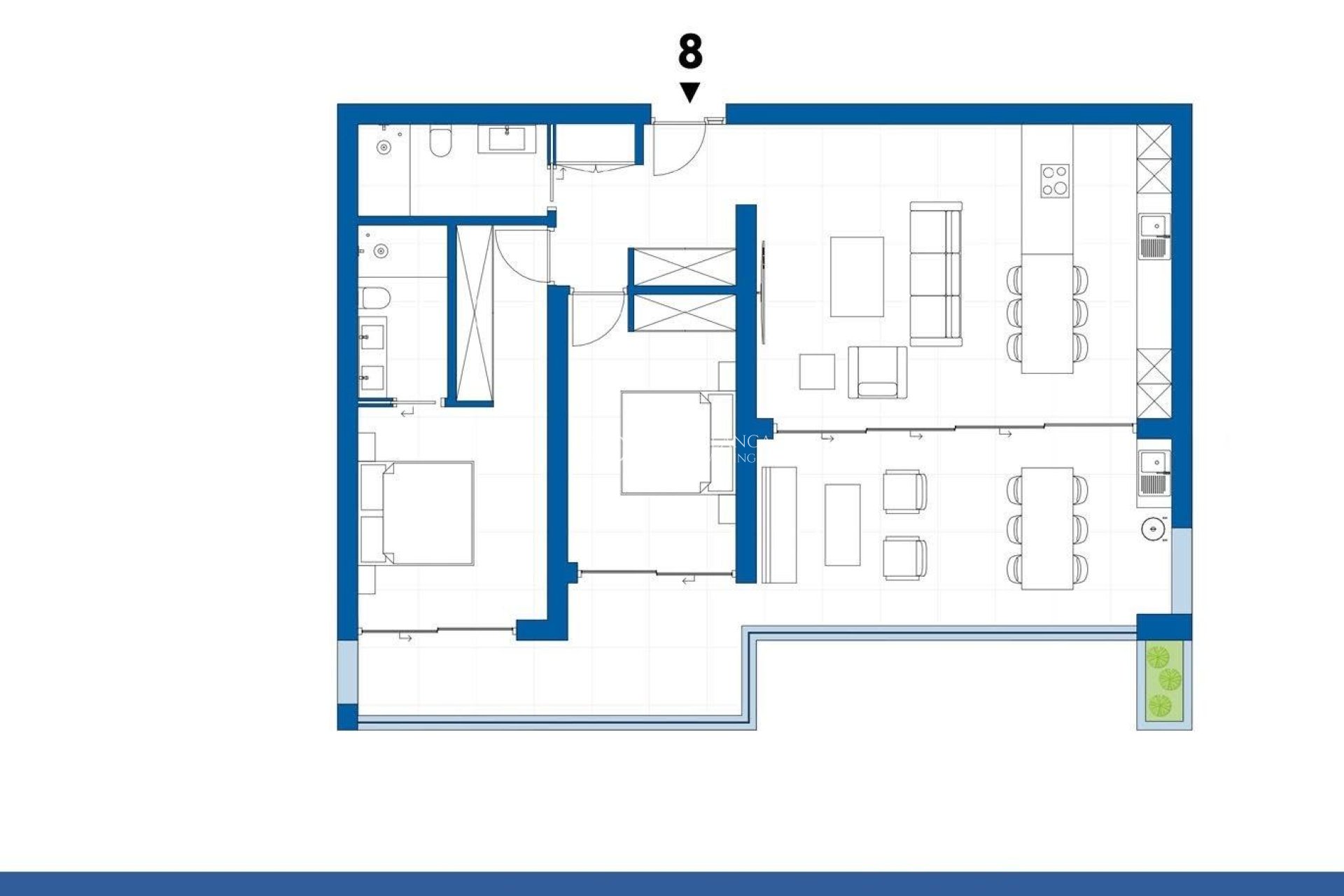 Nieuwbouw Woningen - Appartement -
Estepona - Arroyo Enmedio