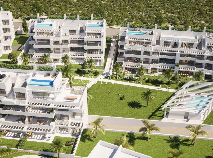 Nieuwbouw Woningen - Appartement -
Estepona - Arroyo Enmedio