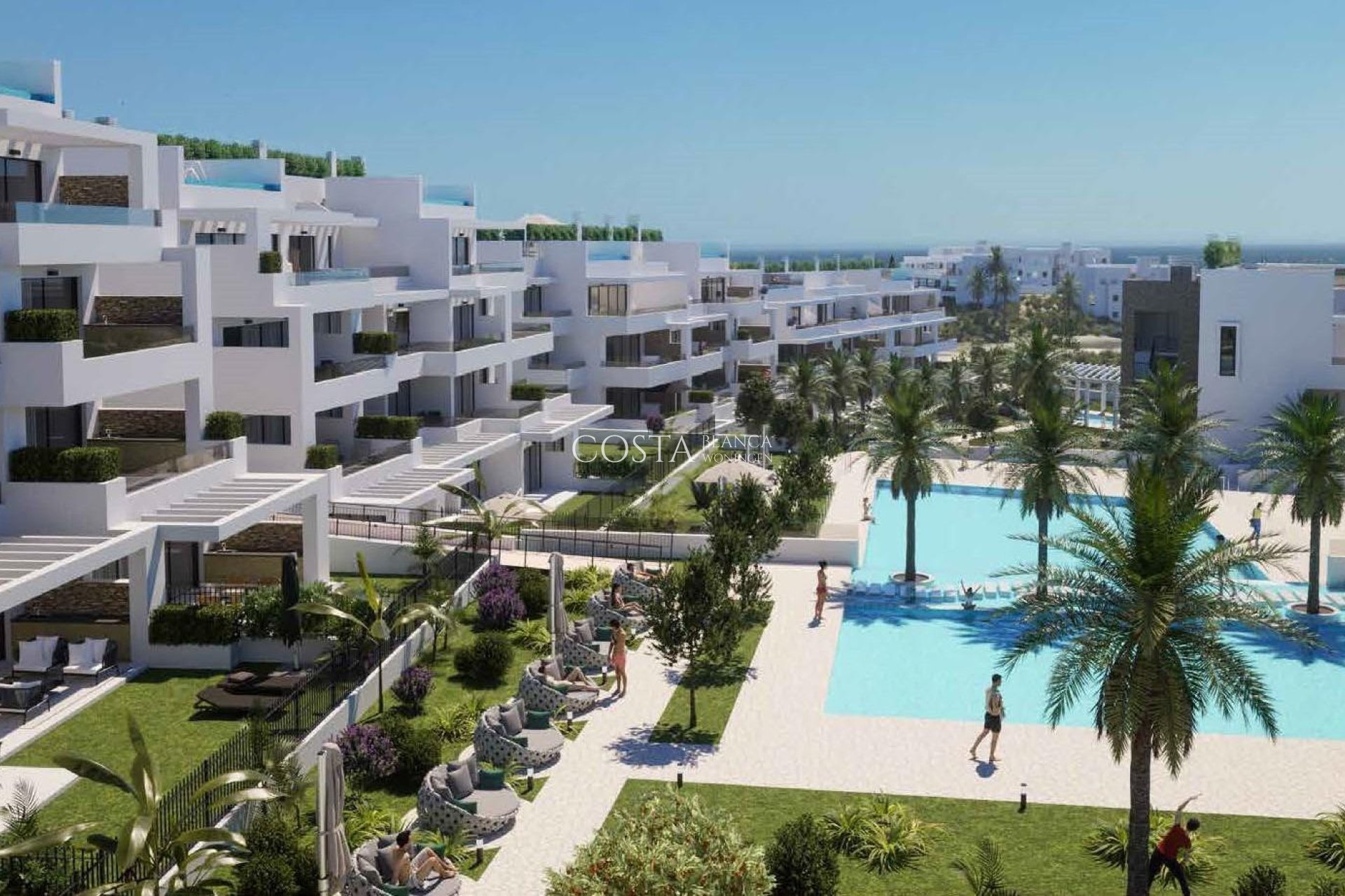 Nieuwbouw Woningen - Appartement -
Estepona - Arroyo Enmedio