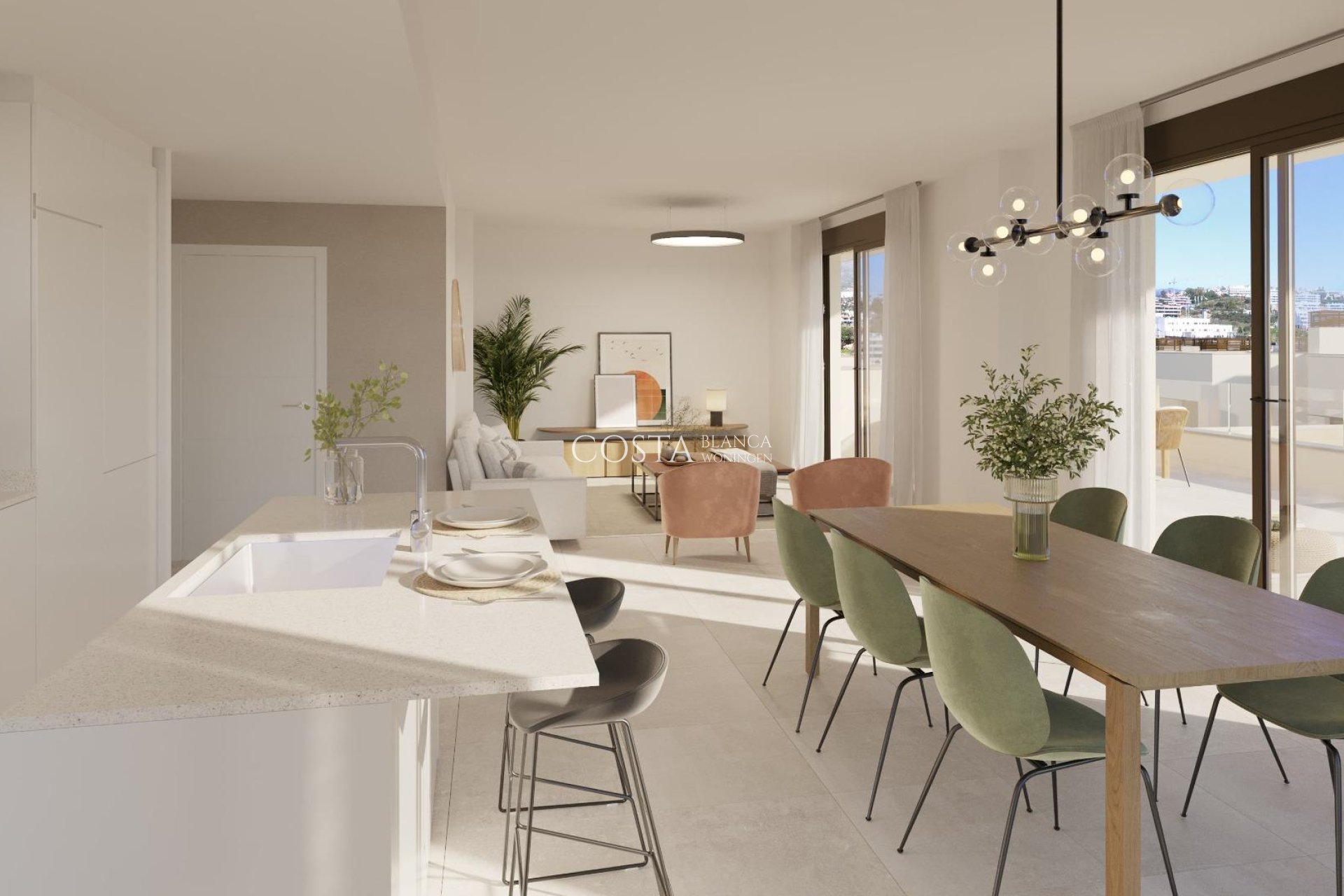 Nieuwbouw Woningen - Appartement -
Estepona - Arroyo Vaquero