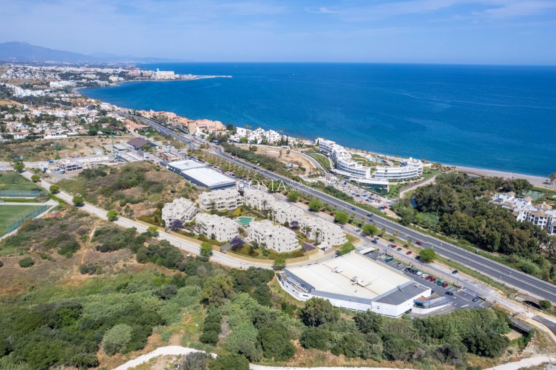 Nieuwbouw Woningen - Appartement -
Estepona - Arroyo Vaquero