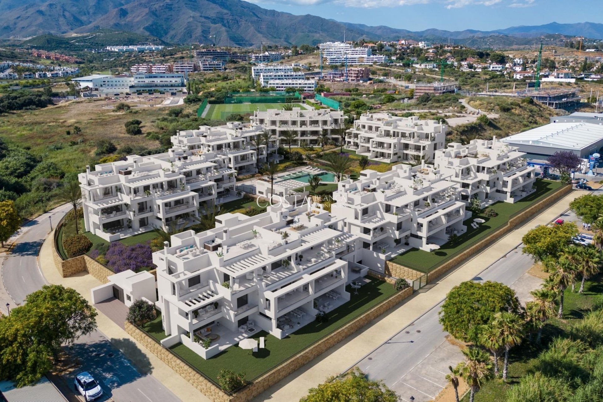 Nieuwbouw Woningen - Appartement -
Estepona - Arroyo Vaquero