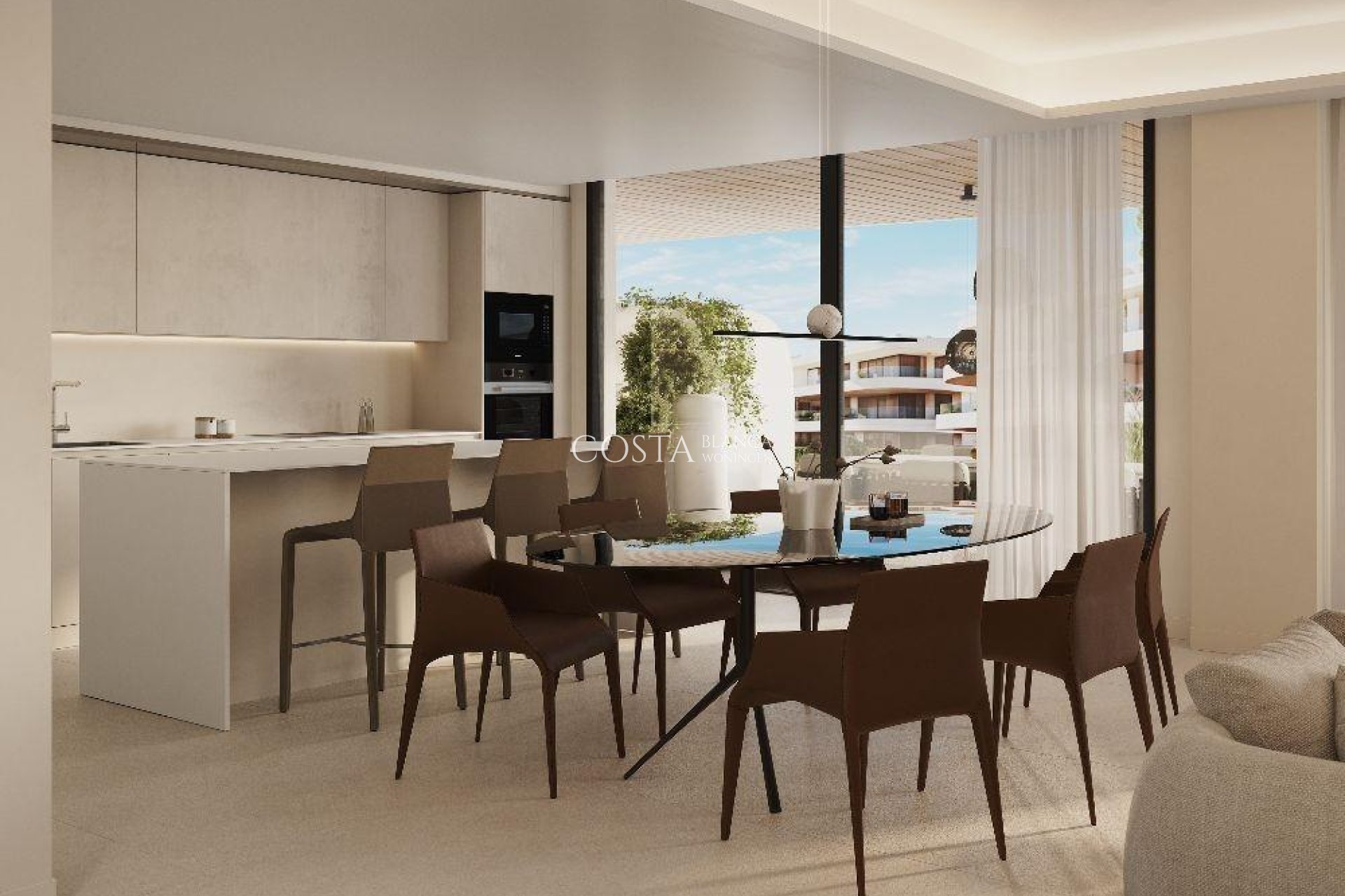 Nieuwbouw Woningen - Appartement -
Estepona - Atalaya