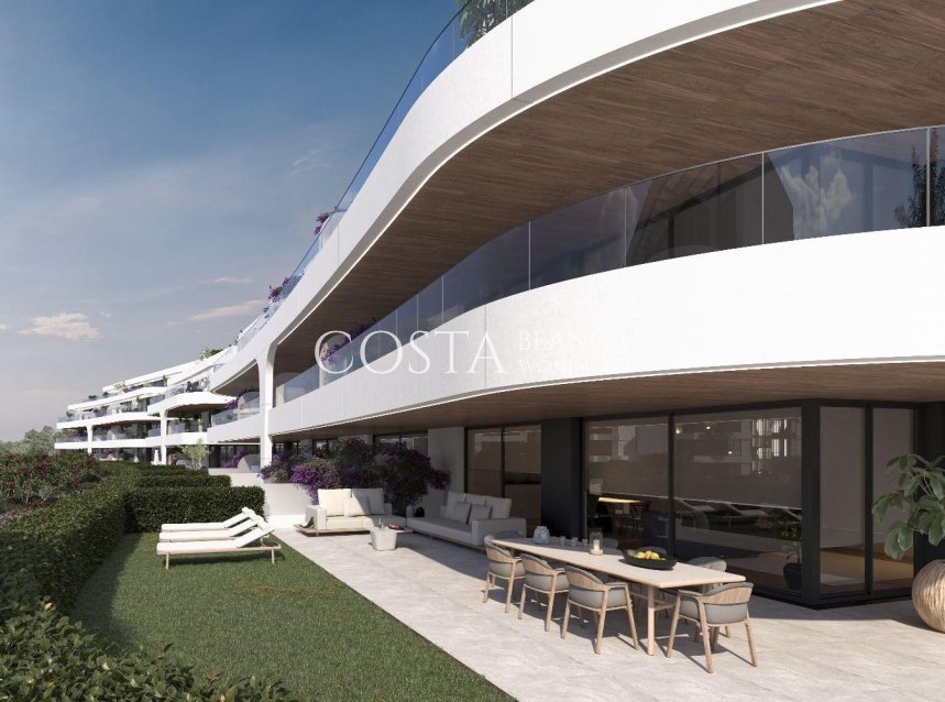 Nieuwbouw Woningen - Appartement -
Estepona - Atalaya