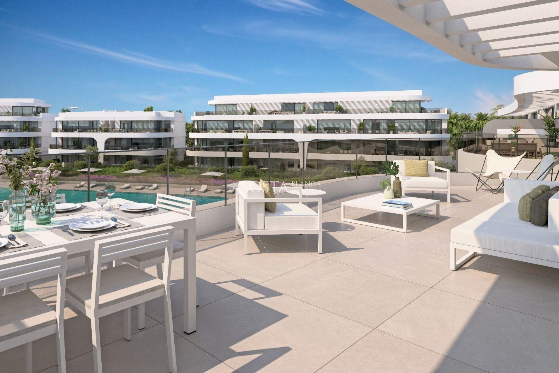 Nieuwbouw Woningen - Appartement -
Estepona - Atalaya