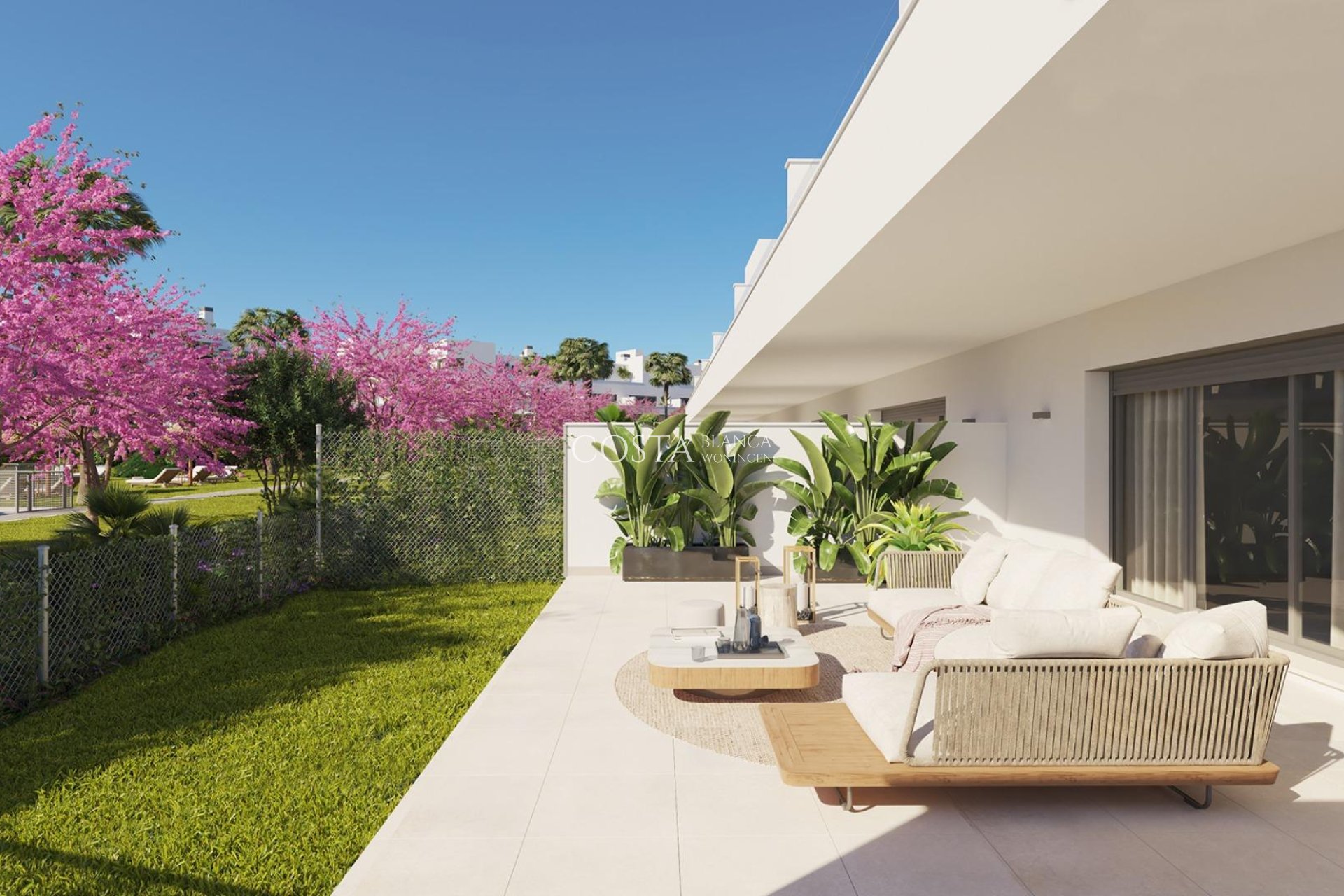 Nieuwbouw Woningen - Appartement -
Estepona - Bel-air