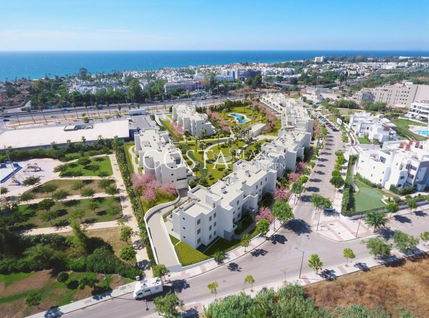 Nieuwbouw Woningen - Appartement -
Estepona - Bel-air