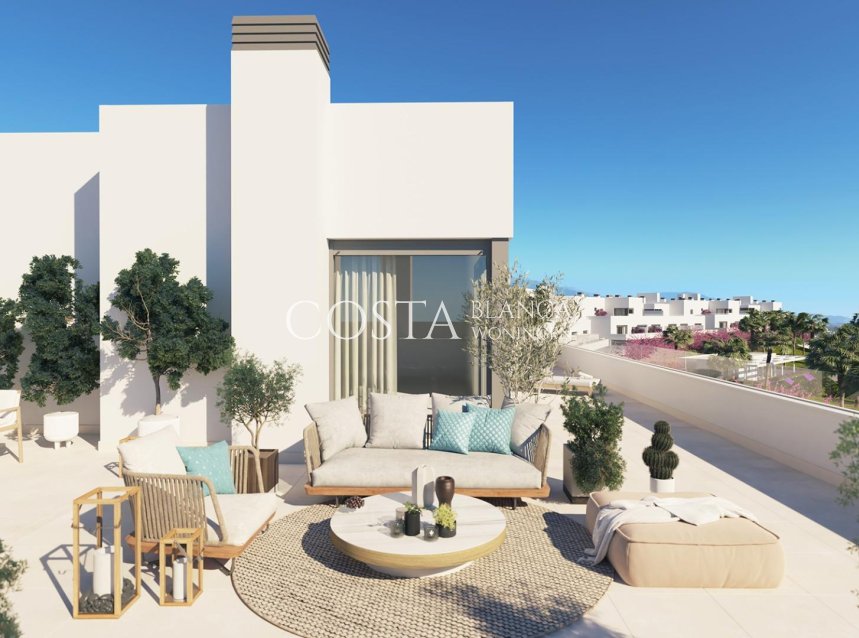 Nieuwbouw Woningen - Appartement -
Estepona - Bel-air