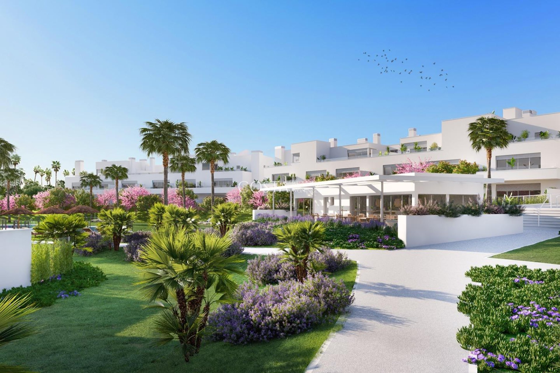 Nieuwbouw Woningen - Appartement -
Estepona - Bel-air