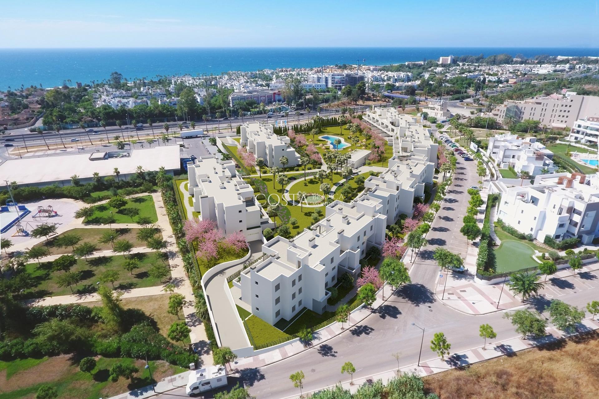 Nieuwbouw Woningen - Appartement -
Estepona - Bel-air