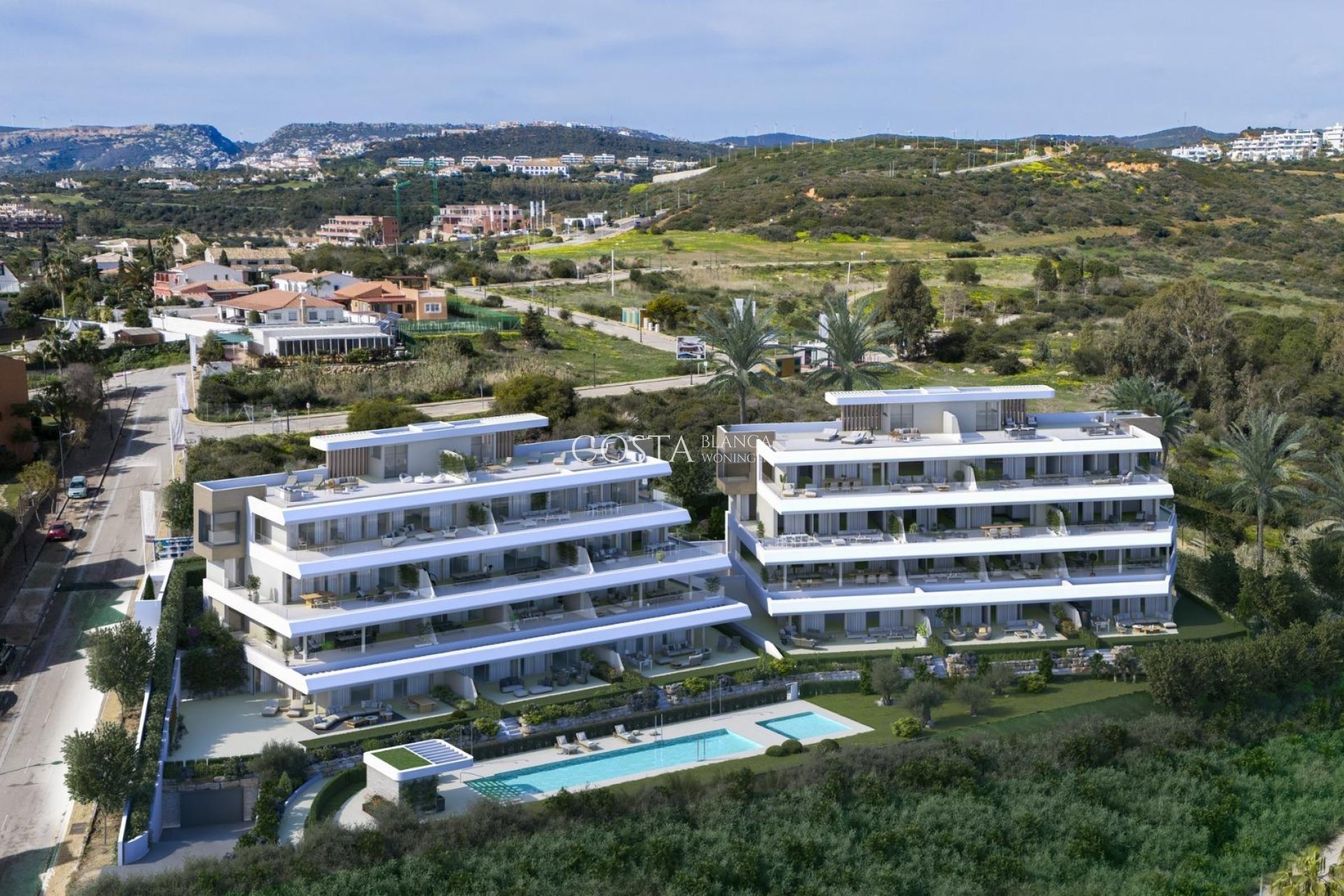 Nieuwbouw Woningen - Appartement -
Estepona - Buenas Noches