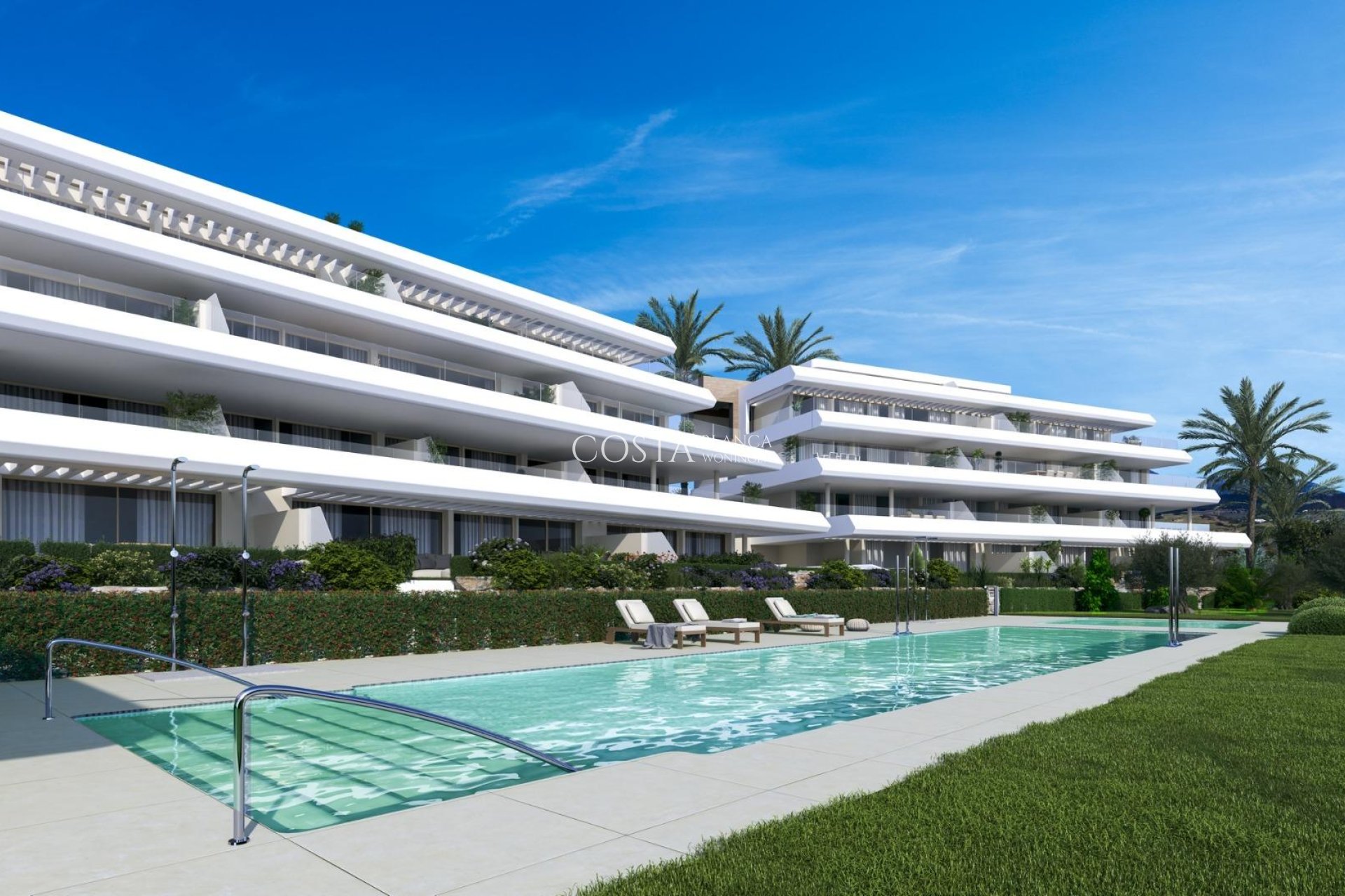 Nieuwbouw Woningen - Appartement -
Estepona - Buenas Noches