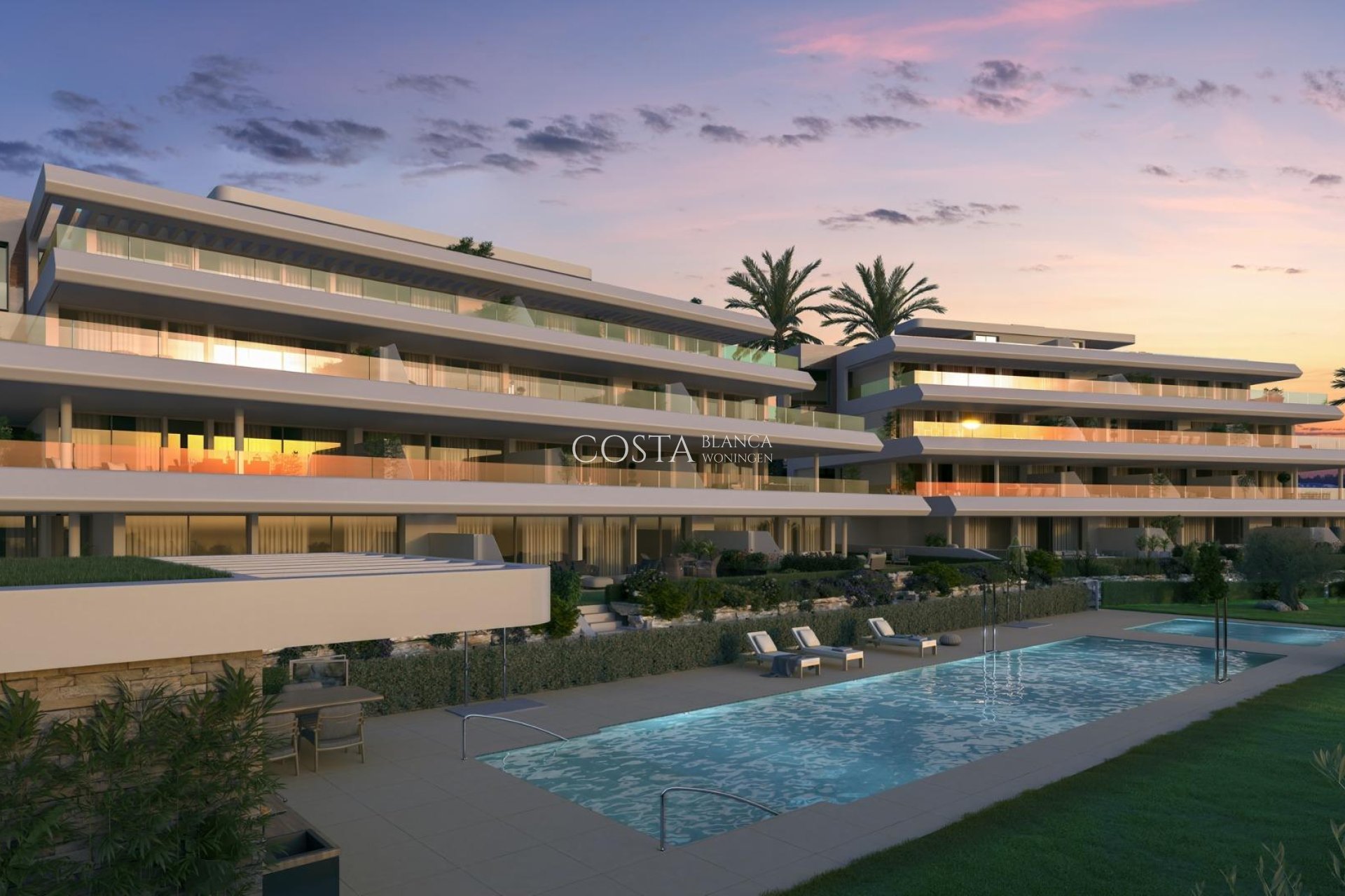 Nieuwbouw Woningen - Appartement -
Estepona - Buenas Noches