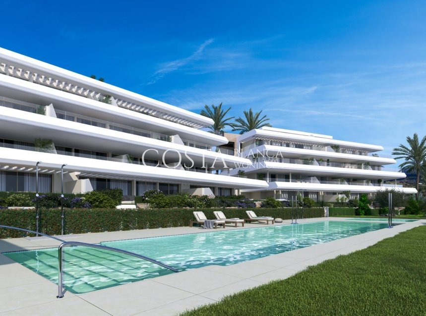 Nieuwbouw Woningen - Appartement -
Estepona - Buenas Noches