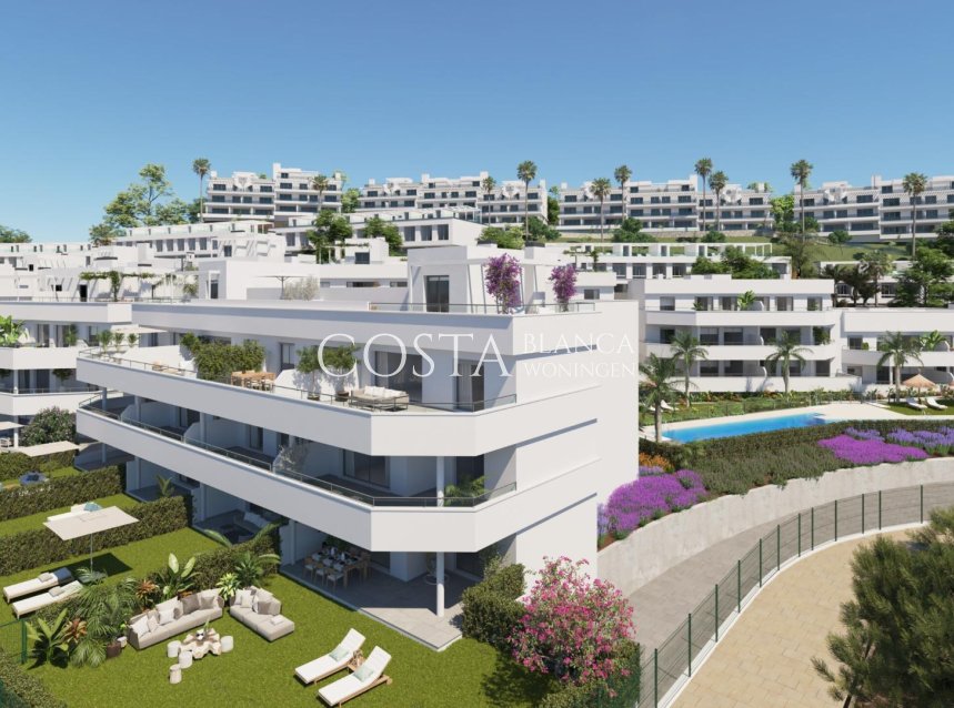 Nieuwbouw Woningen - Appartement -
Estepona - Cancelada