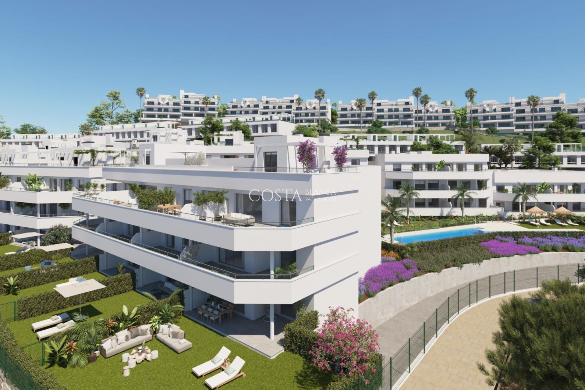 Nieuwbouw Woningen - Appartement -
Estepona - Cancelada