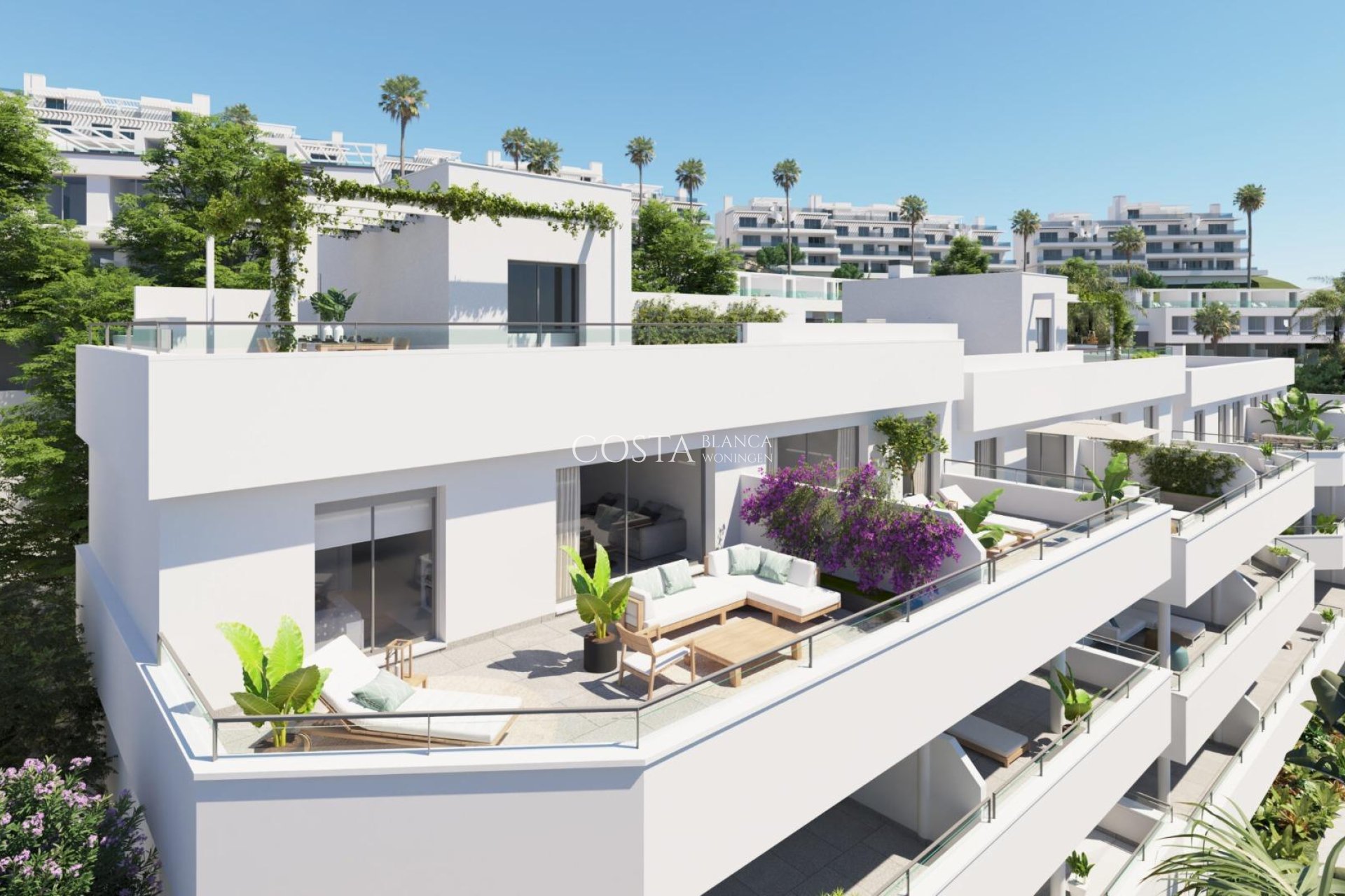 Nieuwbouw Woningen - Appartement -
Estepona - Cancelada