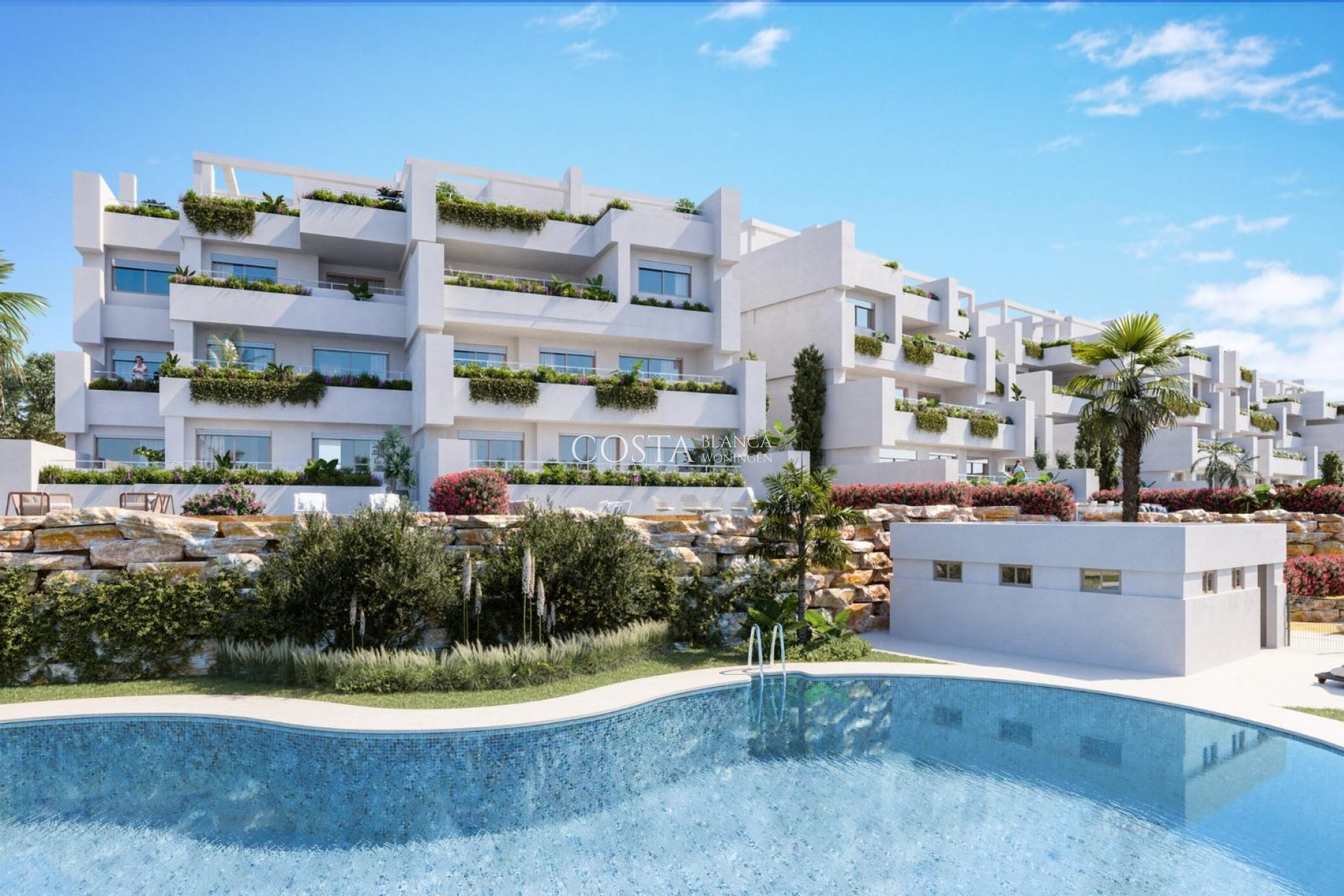 Nieuwbouw Woningen - Appartement -
Estepona - Estepona Golf