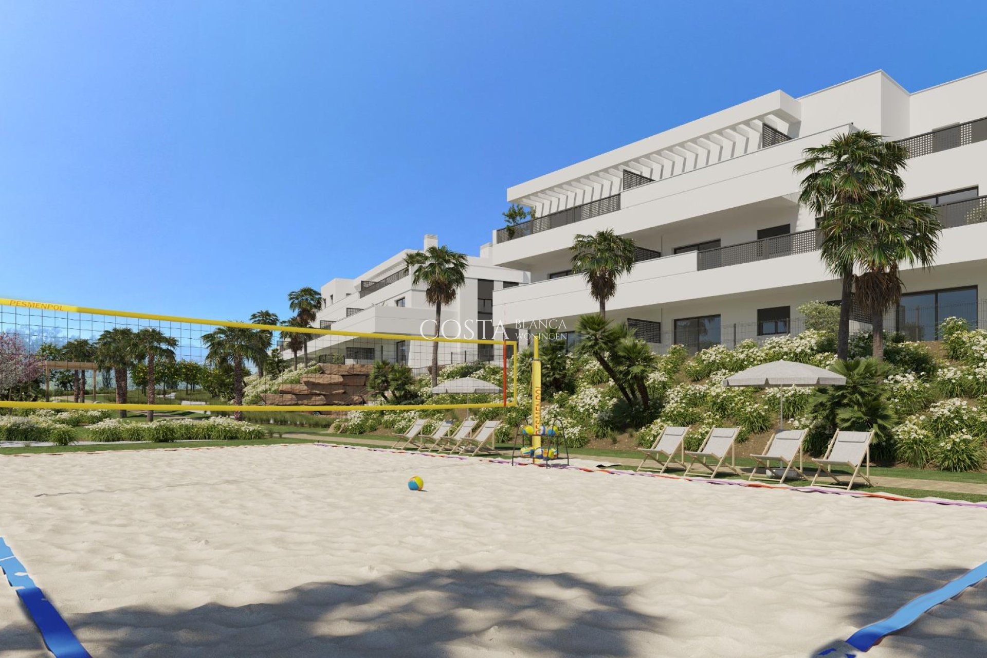 Nieuwbouw Woningen - Appartement -
Estepona - La Galera