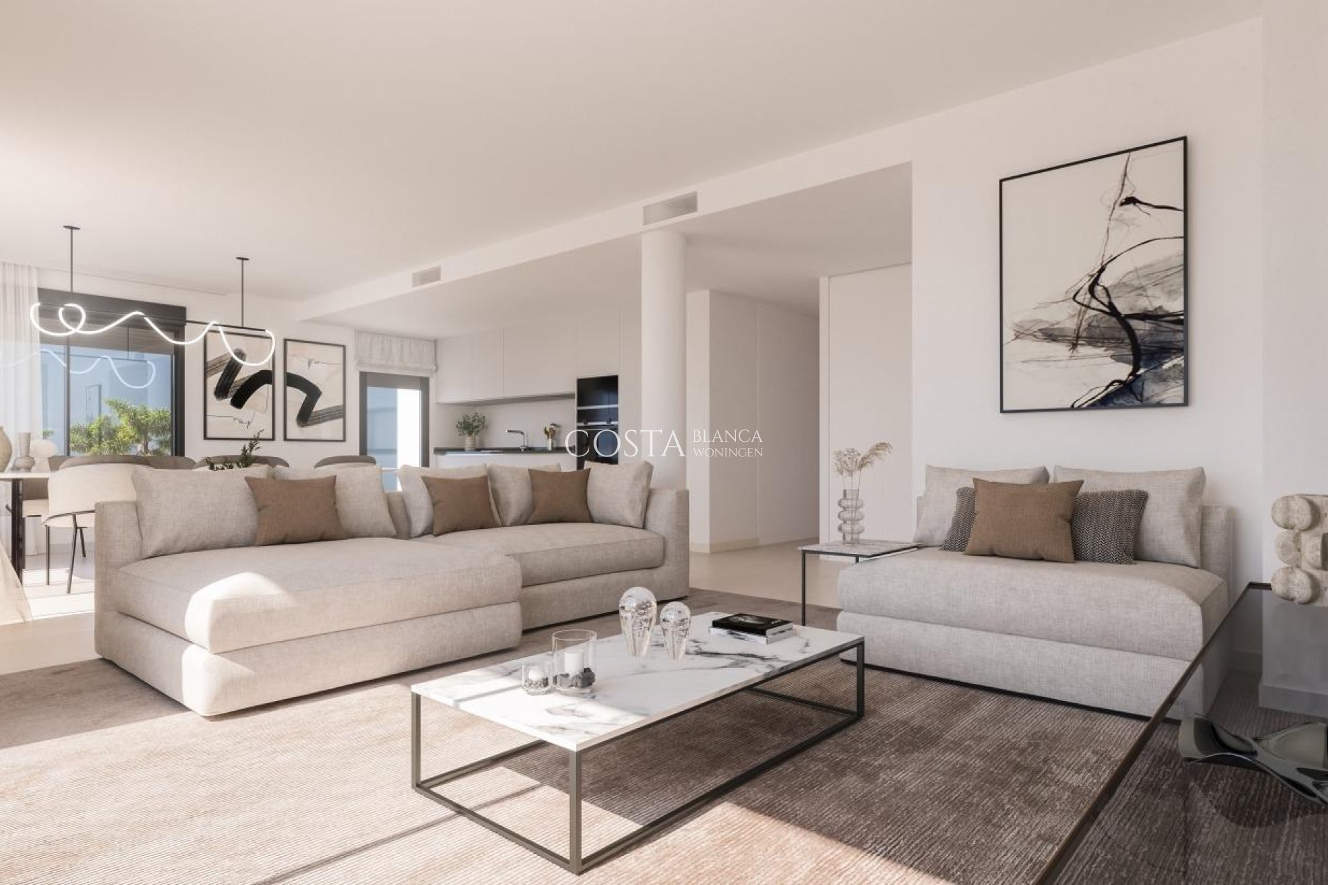 Nieuwbouw Woningen - Appartement -
Estepona - La Gaspara