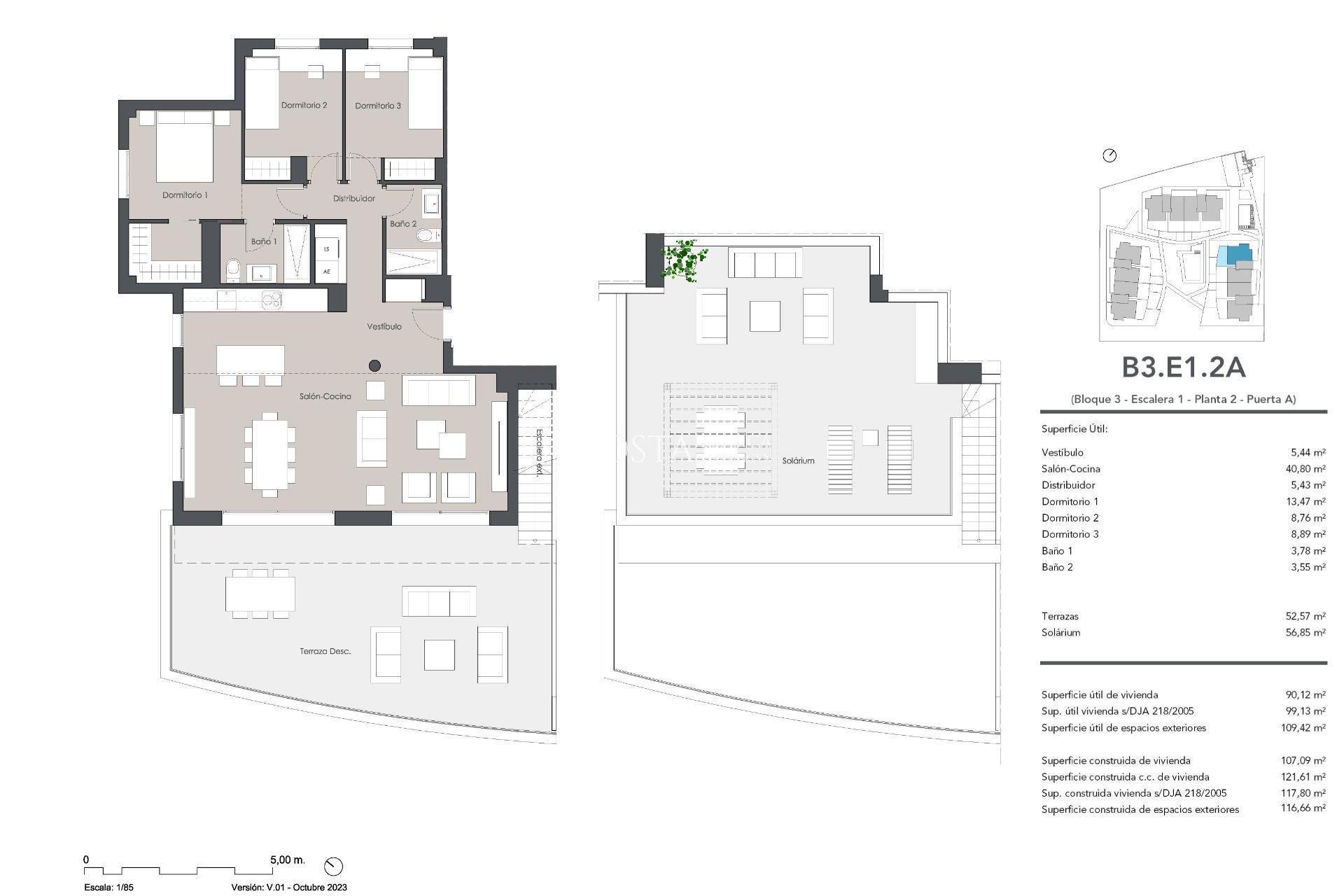 Nieuwbouw Woningen - Appartement -
Estepona - La Gaspara