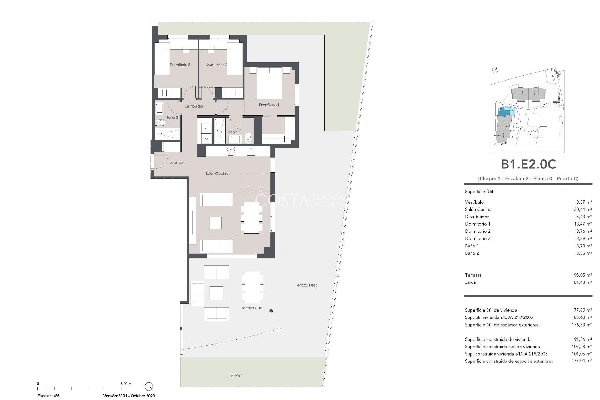 Nieuwbouw Woningen - Appartement -
Estepona - La Gaspara