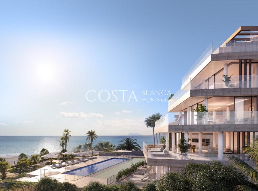 Nieuwbouw Woningen - Appartement -
Estepona - La Gaspara