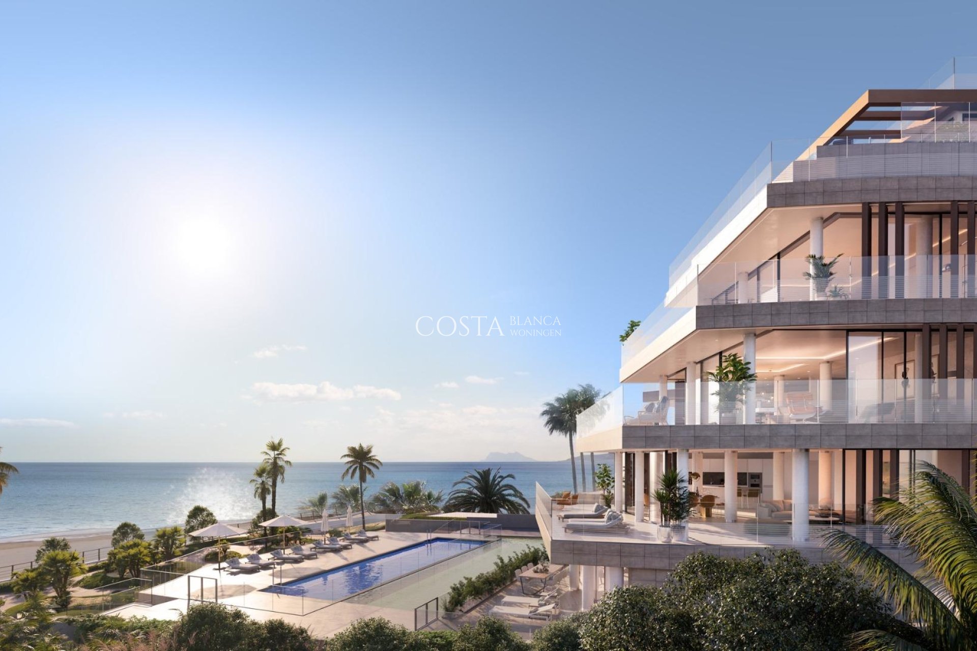 Nieuwbouw Woningen - Appartement -
Estepona - La Gaspara