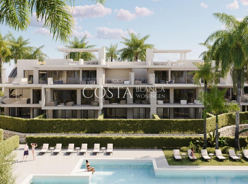 Nieuwbouw Woningen - Appartement -
Estepona - La Gaspara