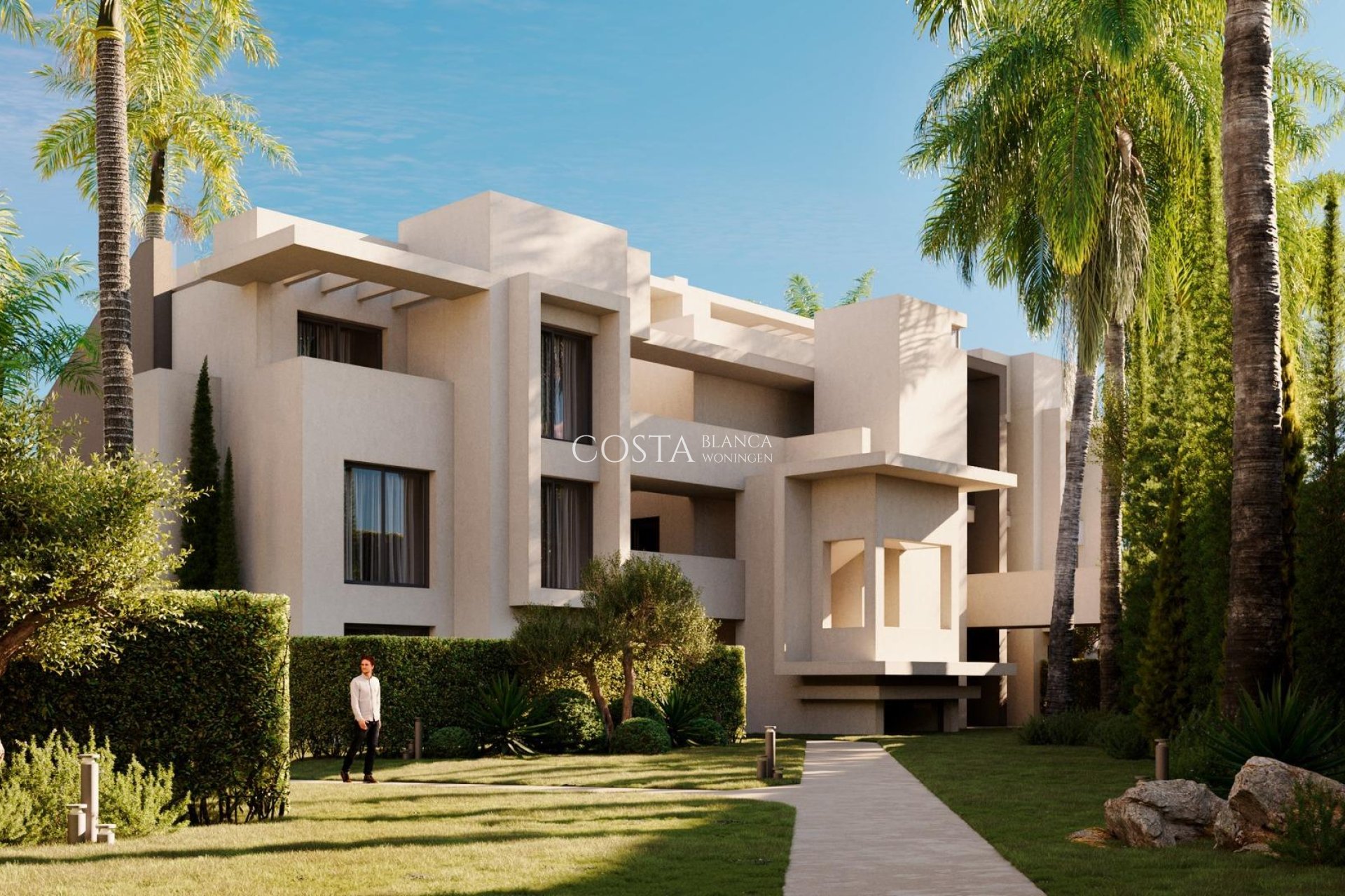 Nieuwbouw Woningen - Appartement -
Estepona - La Gaspara