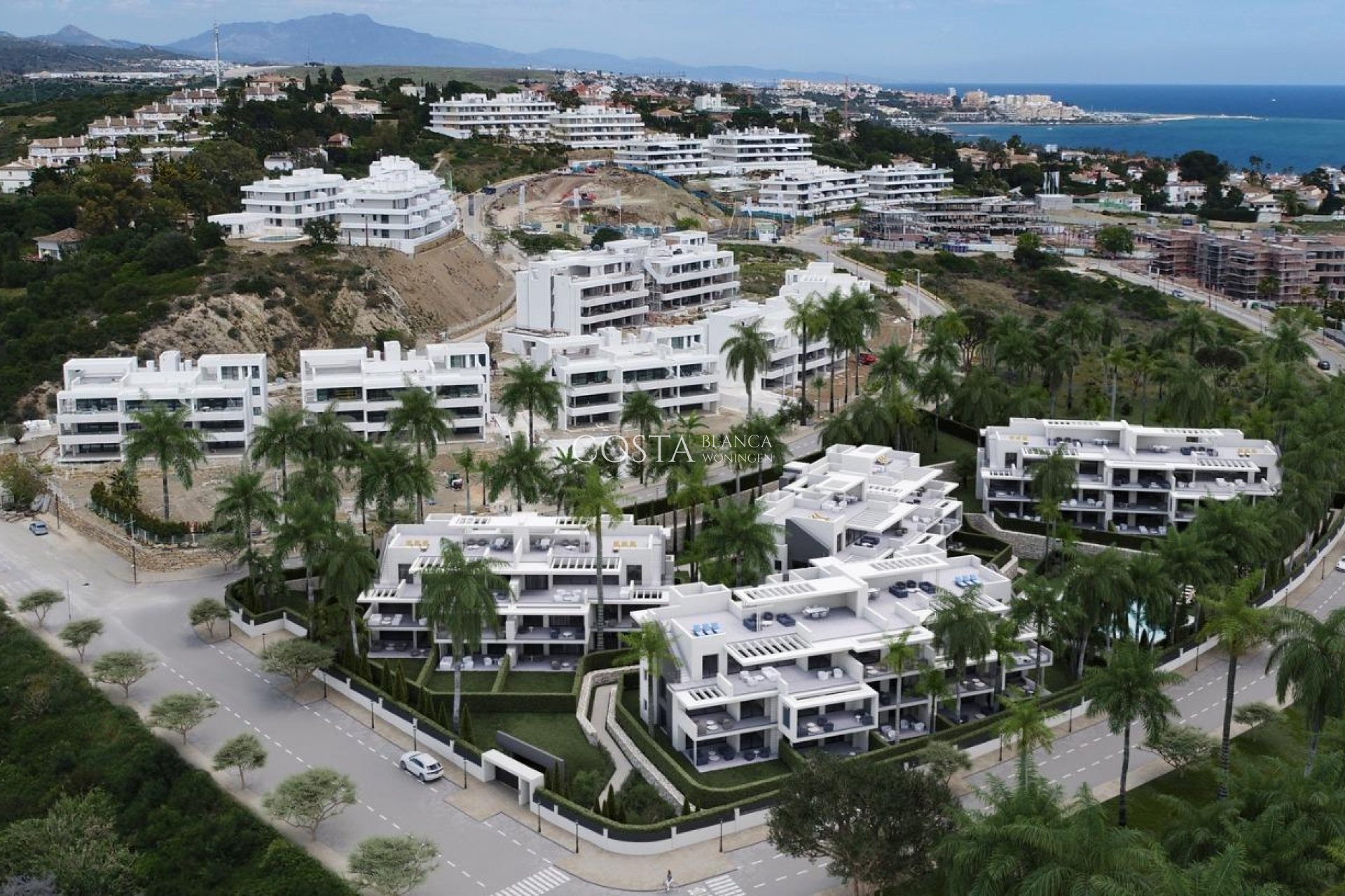 Nieuwbouw Woningen - Appartement -
Estepona - La Gaspara