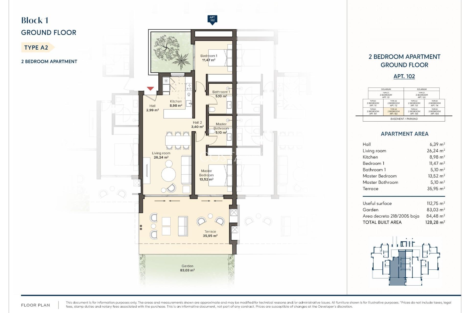 Nieuwbouw Woningen - Appartement -
Estepona - La Gaspara