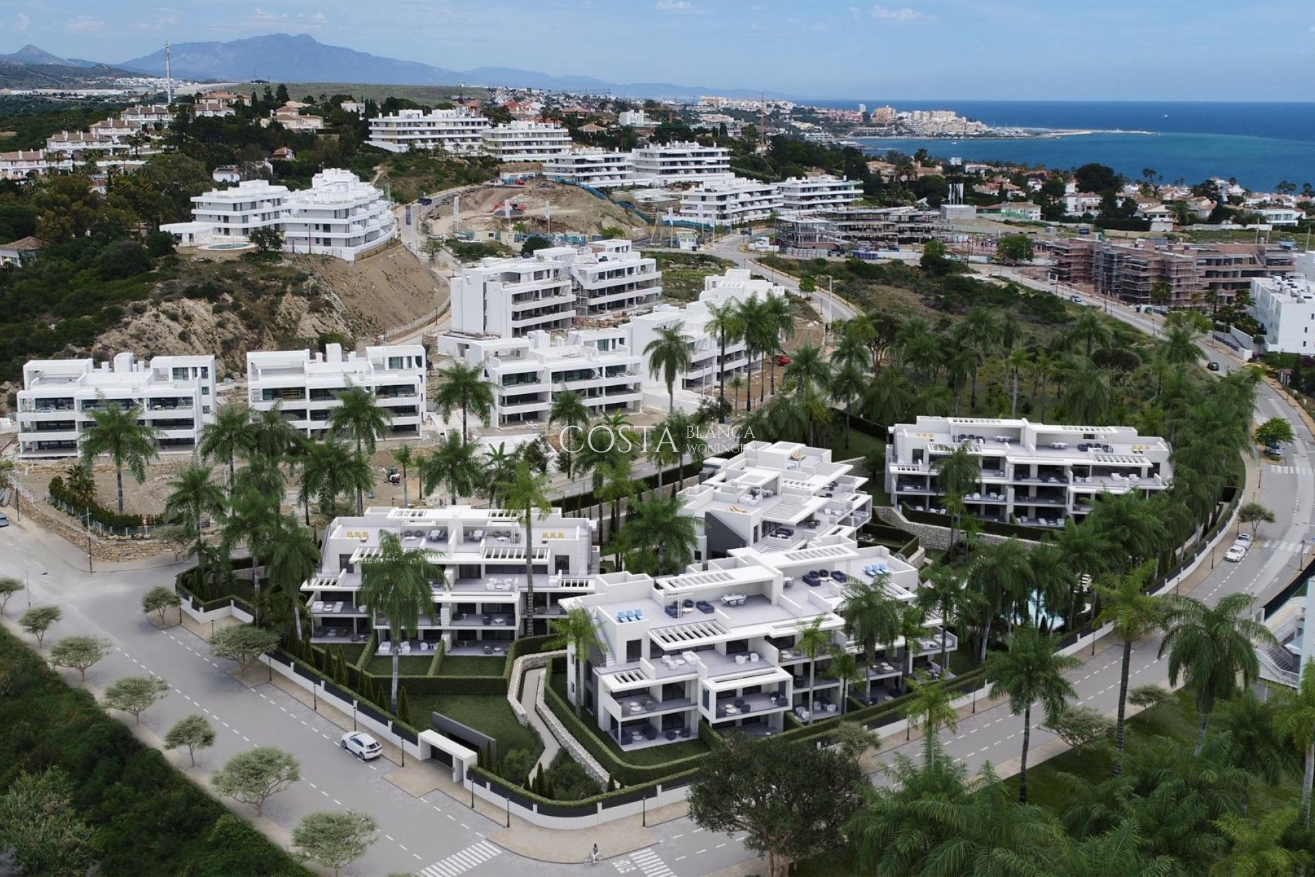 Nieuwbouw Woningen - Appartement -
Estepona - La Gaspara