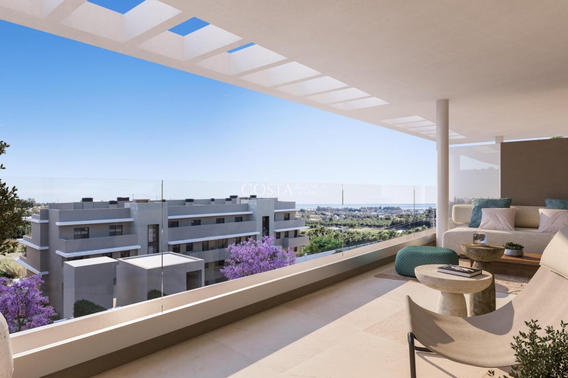 Nieuwbouw Woningen - Appartement -
Estepona - La Resina Golf