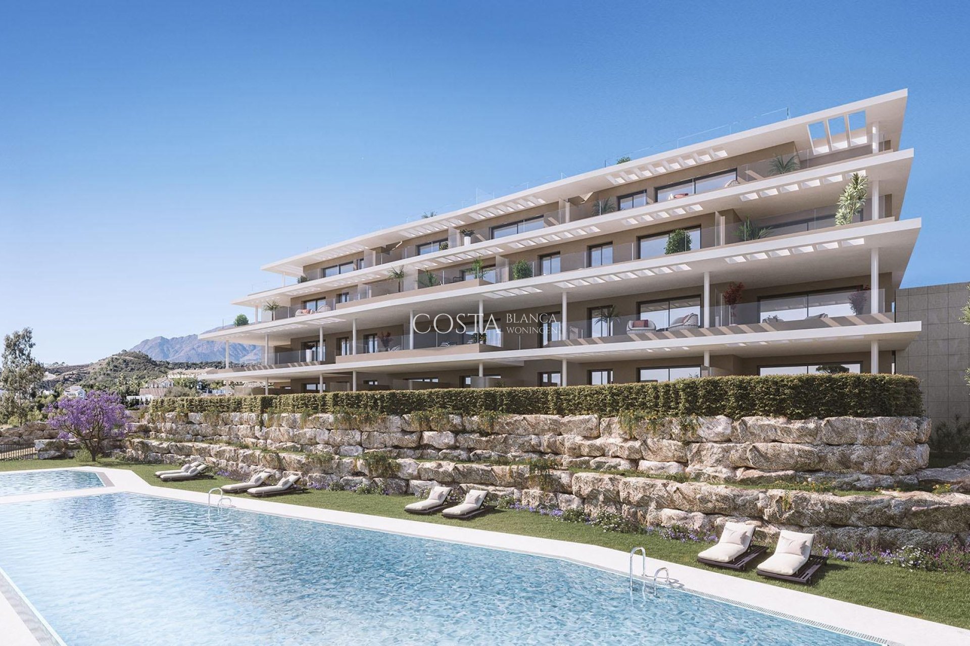 Nieuwbouw Woningen - Appartement -
Estepona - La Resina Golf