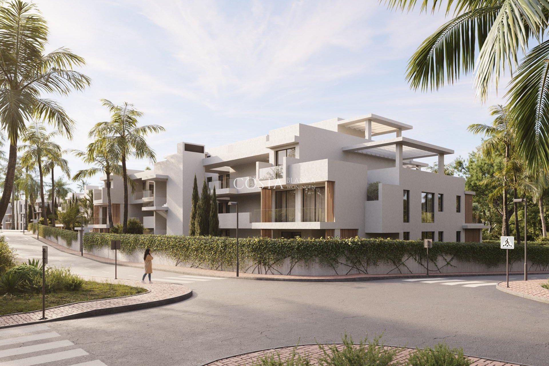 Nieuwbouw Woningen - Appartement -
Estepona - La Resinera Voladilla