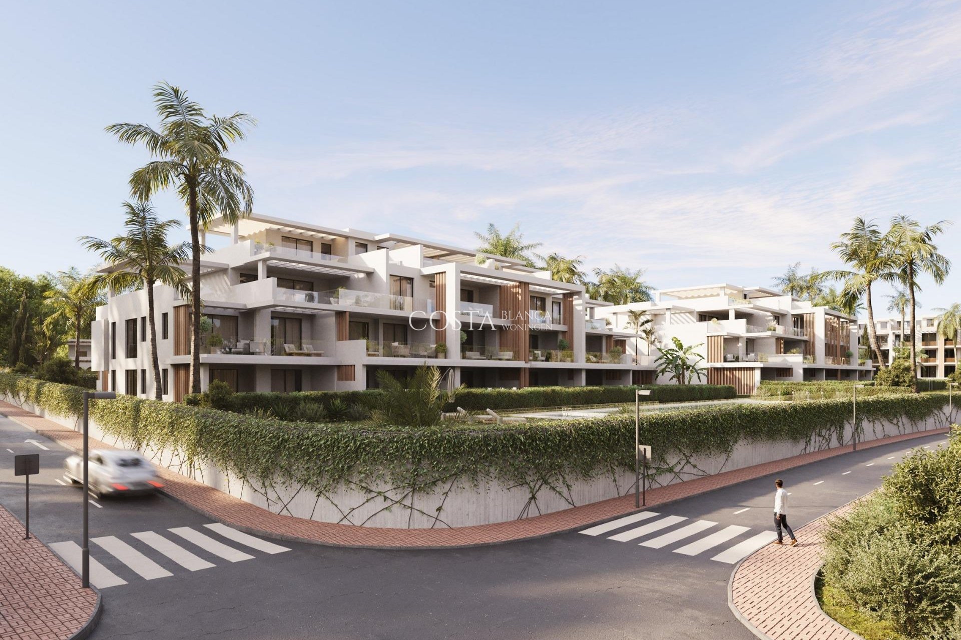 Nieuwbouw Woningen - Appartement -
Estepona - La Resinera Voladilla