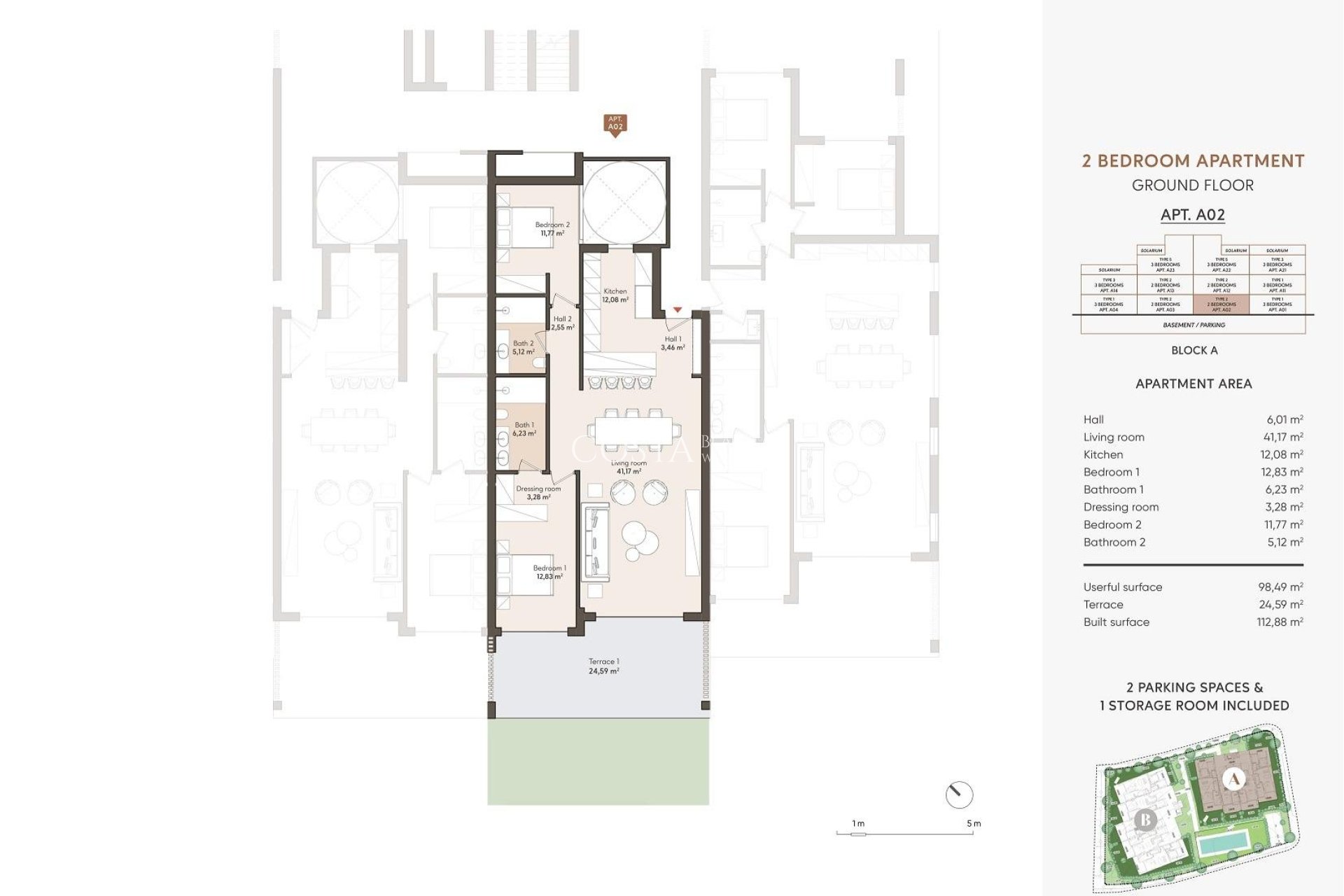 Nieuwbouw Woningen - Appartement -
Estepona - La Resinera Voladilla