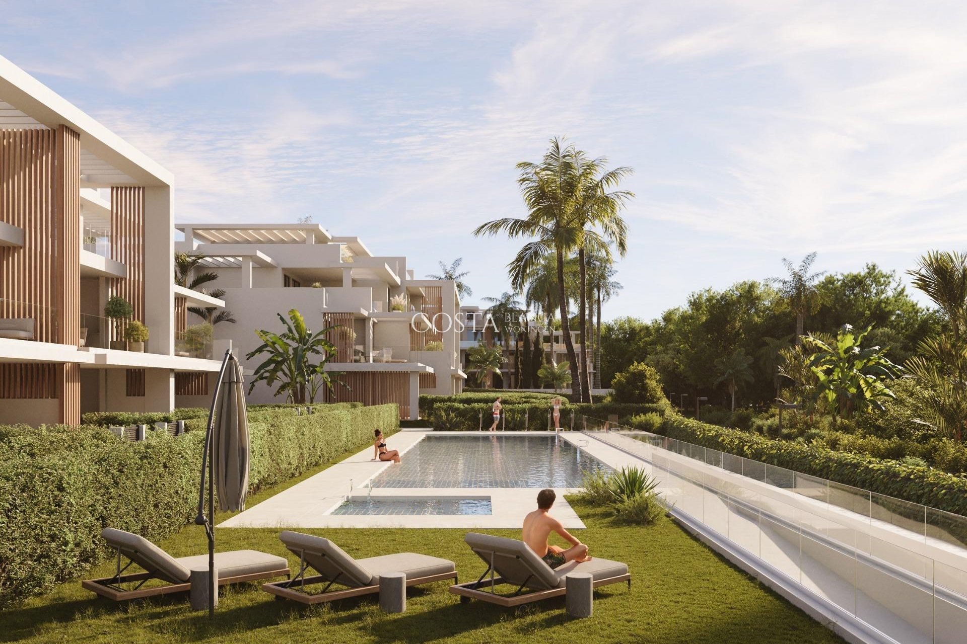 Nieuwbouw Woningen - Appartement -
Estepona - La Resinera Voladilla