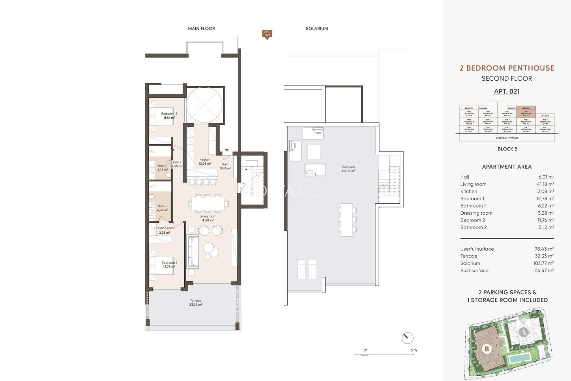 Nieuwbouw Woningen - Appartement -
Estepona - La Resinera Voladilla