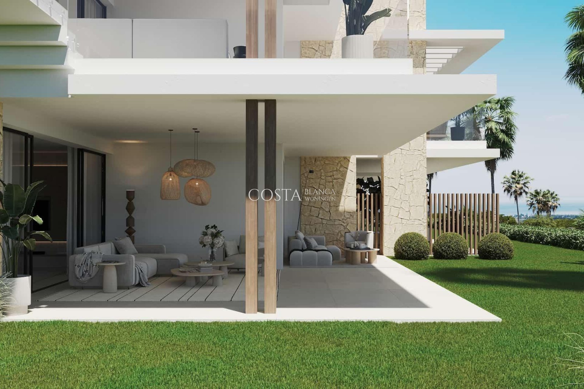 Nieuwbouw Woningen - Appartement -
Estepona - La Resinera Voladilla