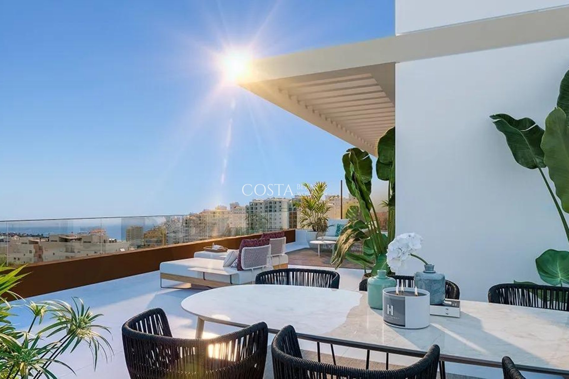 Nieuwbouw Woningen - Appartement -
Estepona - Las Mesas