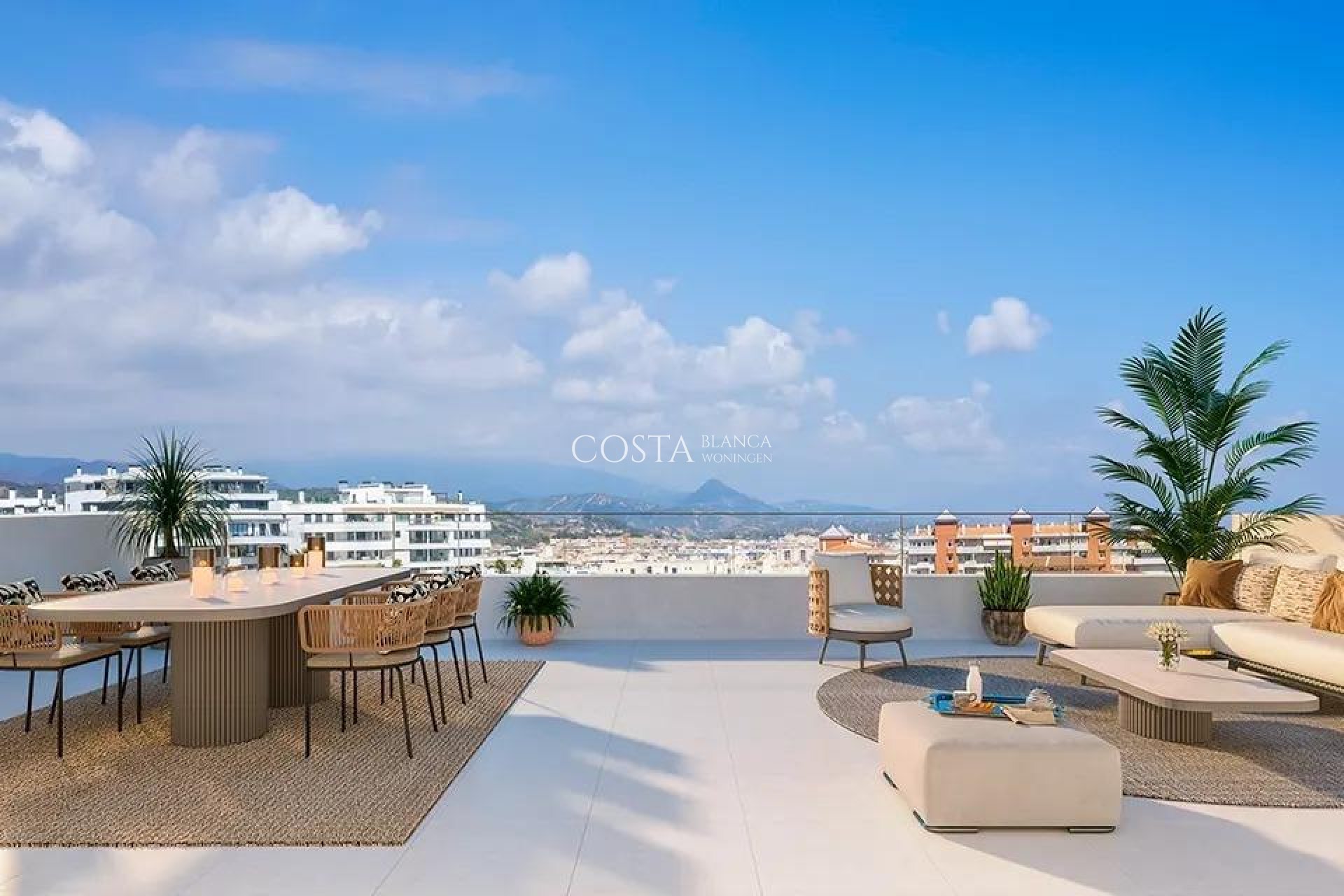 Nieuwbouw Woningen - Appartement -
Estepona - Las Mesas